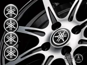 Yamaha Decalcomania Cerchio Edizione Adesivi Silicone Custom